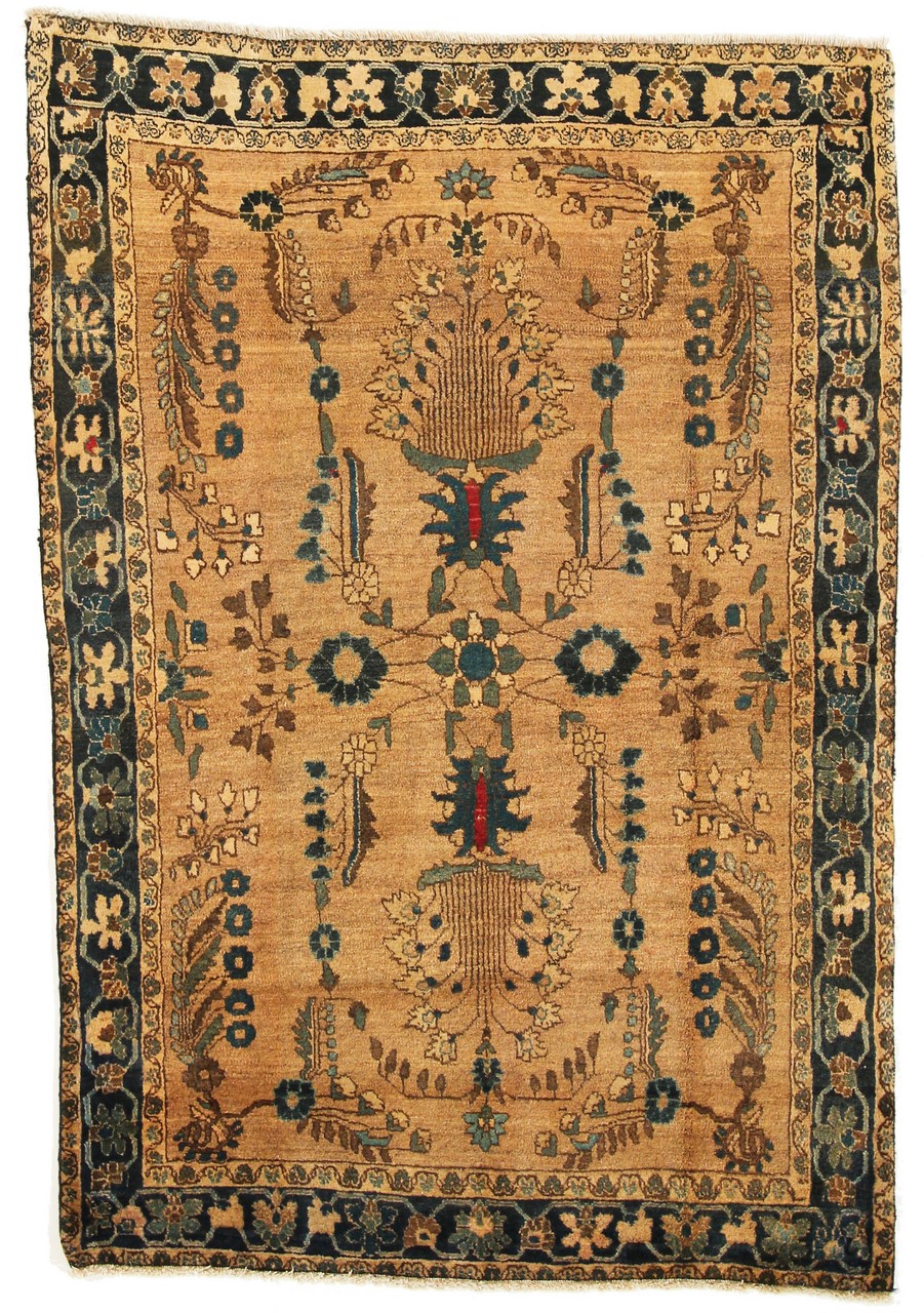 Tappeto persiano Saruk Antico 143x98 143x98, Tappeto persiano Annodato a mano